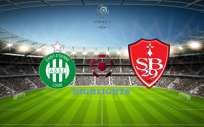 Сент-Этьен - Брест Сент-Этьен - Брест обзор 24.04.2021 ФПЛ