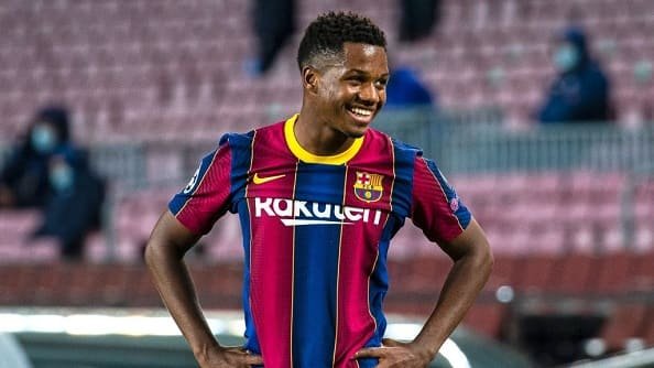 «Барселона» намерена продлить контракт с Фати до 2026 года