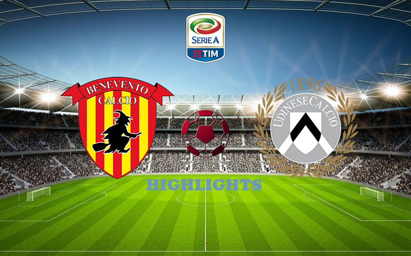 Беневенто - Удинезе Беневенто - Удинезе обзор 25.04.2021 Серия А