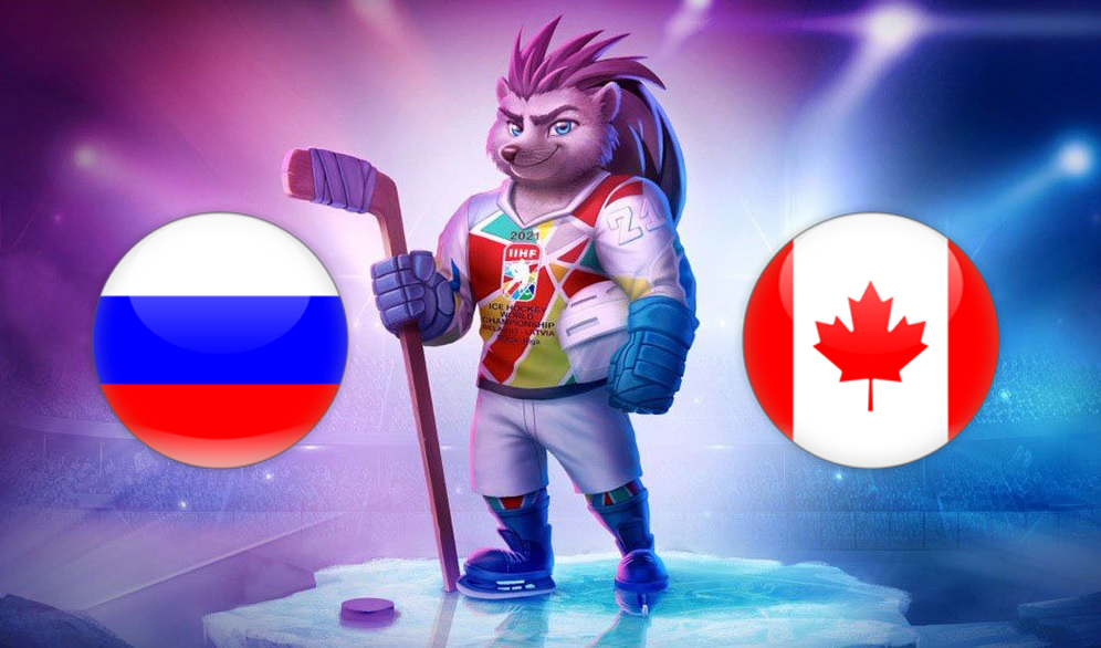 Россия - Канада обзор 03.06.2021 ЧМ-2021
