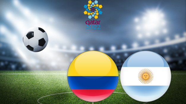 Колумбия - Аргентина ЧМ-2022 09.06.2021