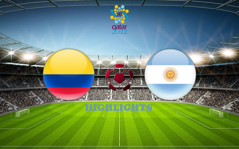 Kolumbiya Argentina Obzor Matcha Smotret Onlajn 9 Iyunya 2021 Goda