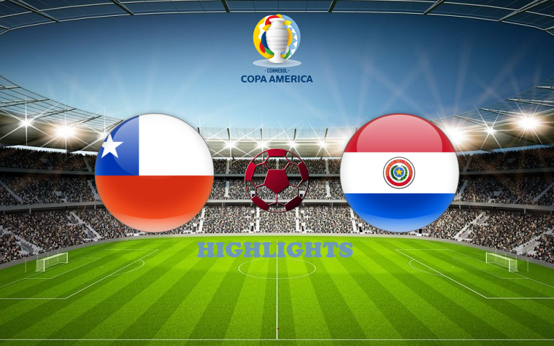 Чили - Парагвай обзор 25.06.2021 Кубок Америки