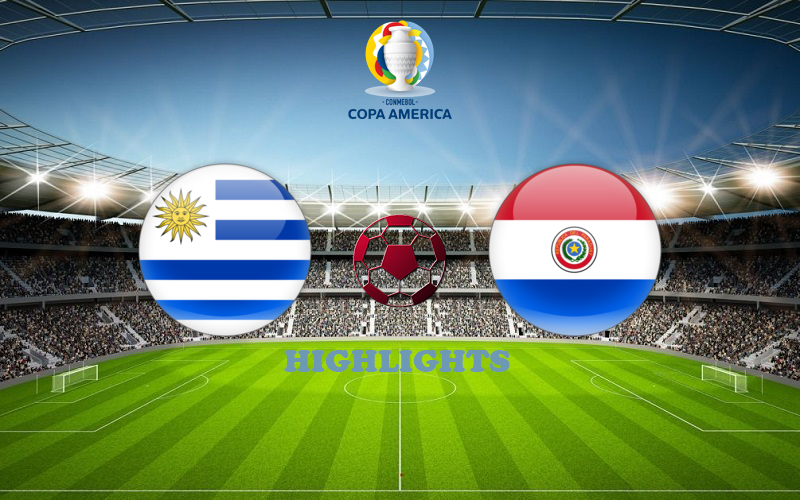 Уругвай - Парагвай обзор 29.06.2021 Кубок Америки