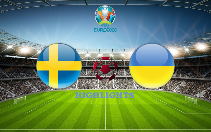 Швеция - Украина обзор 29.06.2021 ЧЕ-2020