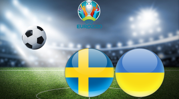 Швеция - Украина ЧЕ-2020 29.06.2021