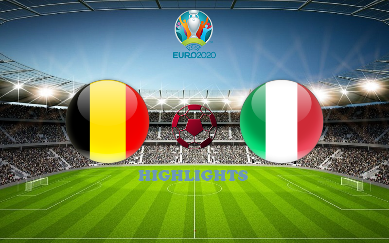 Бельгия - Италия обзор 02.07.2021 ЧЕ-2020