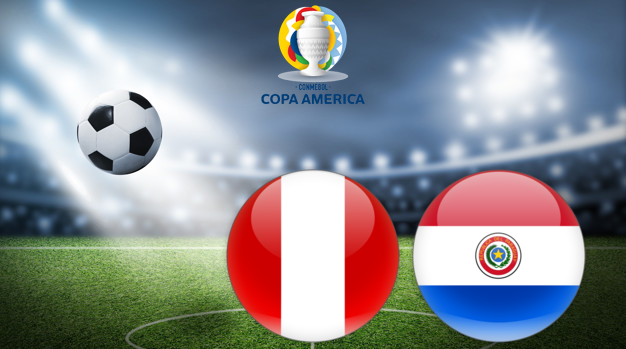 Перу - Парагвай Кубок Америки 03.07.2021