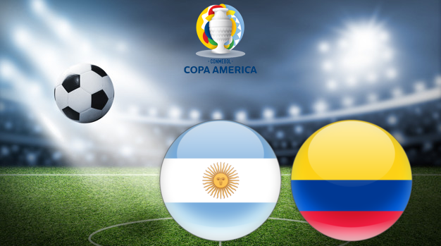 Аргентина - Колумбия Кубок Америки 07.07.2021