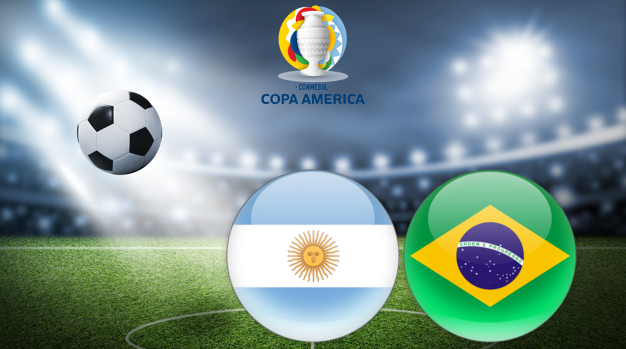 Аргентина - Бразилия Кубок Америки 11.07.2021