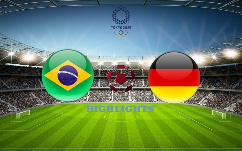Бразилия -Германия обзор 22.07.2021 ОИ-2020