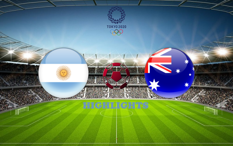 Аргентина - Австралия обзор 22.07.2021 ОИ-2020
