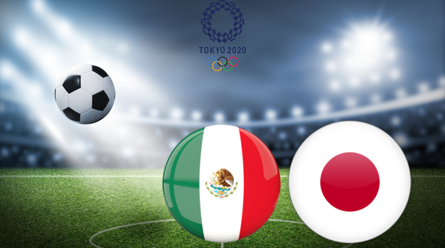 Мексика - Япония ОИ-2020 06.08.2021