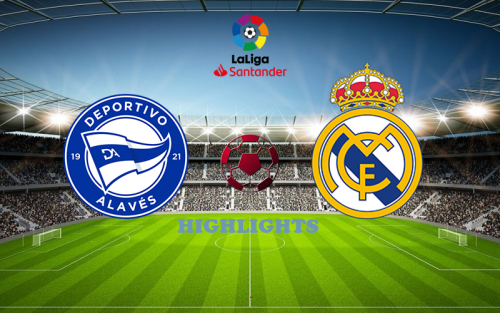 Алавес - Реал Мадрид обзор 14.08.2021 Ла Лига