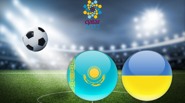Казахстан - Украина ЧМ-2022 01.09.2021