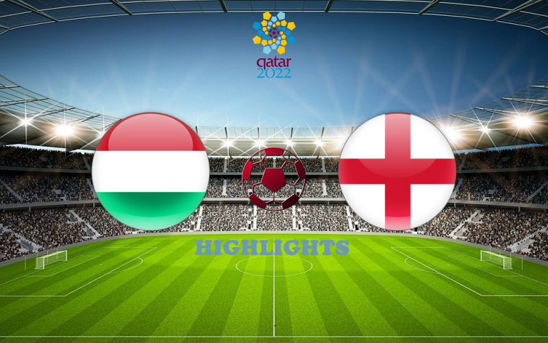 Венгрия - Англия обзор 02.09.2021 ЧМ-2022