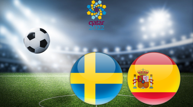 Швеция - Испания ЧМ-2022 02.09.2021