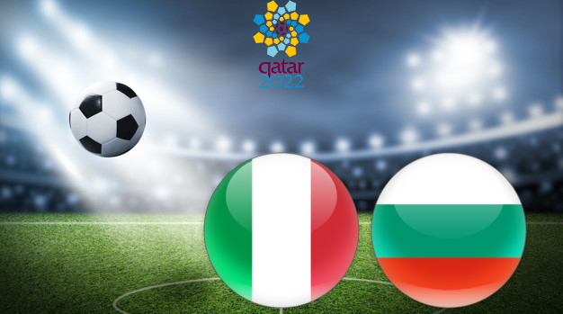 Италия - Болгария ЧМ-2022 02.09.2021