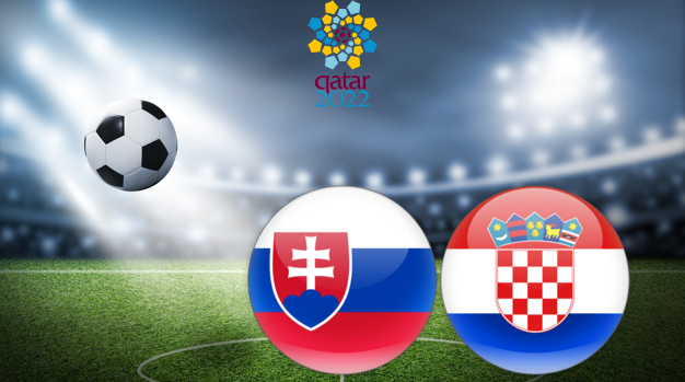 Словакия - Хорватия ЧМ-2022 04.09.2021