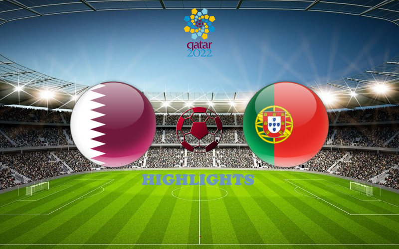 Катар - Португалия обзор 04.09.2021 ЧМ-2022
