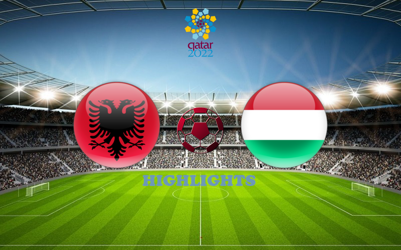 Албания - Венгрия обзор 05.09.2021 ЧМ-2022