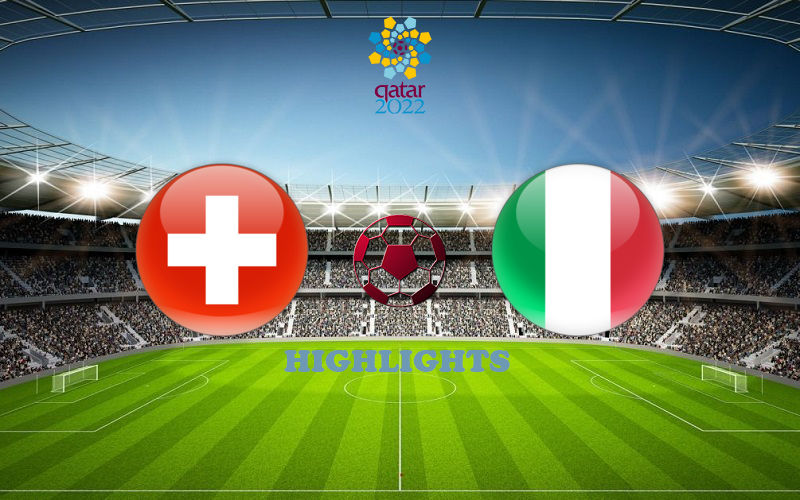 Швейцария - Италия обзор 05.09.2021 ЧМ-2022