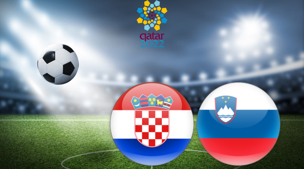 Хорватия - Словения ЧМ-2022 07.09.2021
