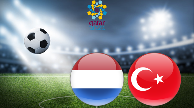 Нидерланды - Турция ЧМ-2022 07.09.2021