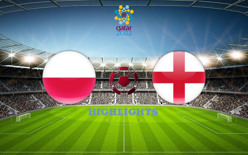 Польша - Англия обзор 08.09.2021 ЧМ-2022