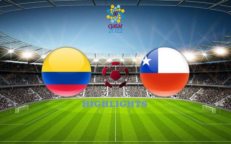 Колумбия - Чили обзор 10.09.2021 ЧМ-2022
