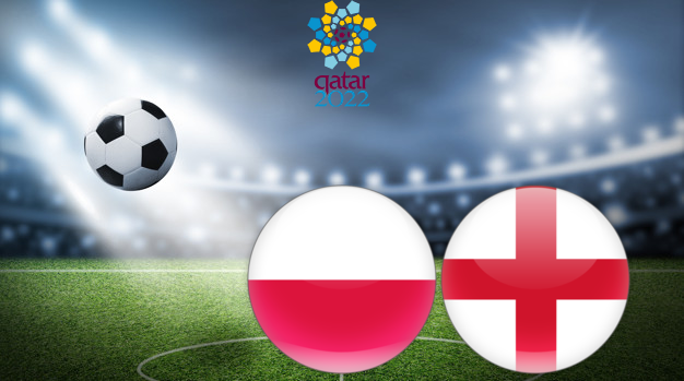 Польша - Англия ЧМ-2022 08.09.2021