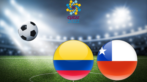 Колумбия - Чили ЧМ-2022 10.09.2021
