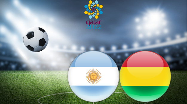 Аргентина - Боливия ЧМ-2022 10.09.2021