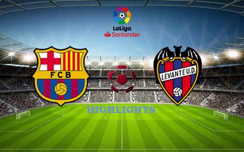 Барселона - Леванте обзор 26.09.2021 Ла Лига