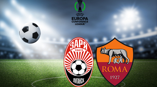 Заря - Рома Лига Конференций 30.09.2021