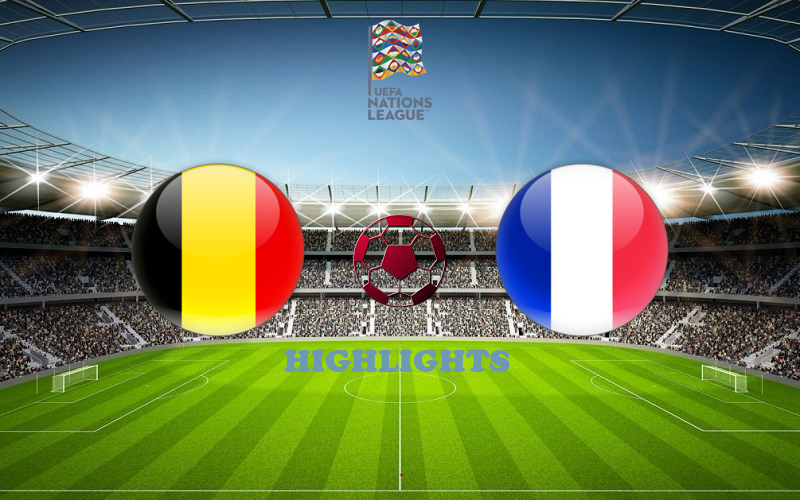 Бельгия - Франция обзор 07.10.2021 Лига наций УЕФА