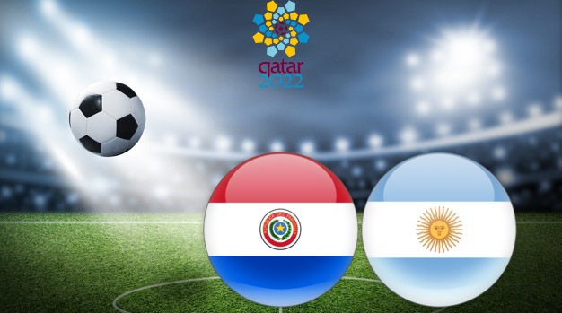 Парагвай - Аргентина ЧМ-2022 08.10.2021