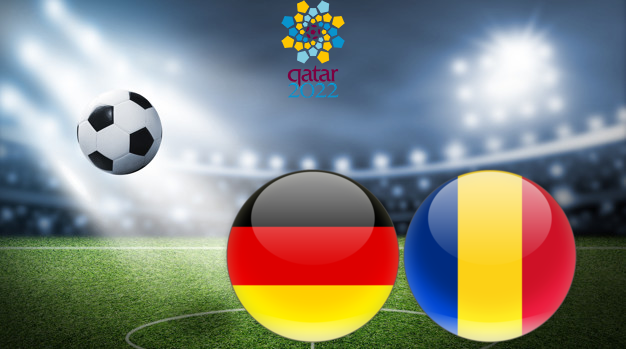 Германия - Румыния ЧМ-2022 08.10.2021