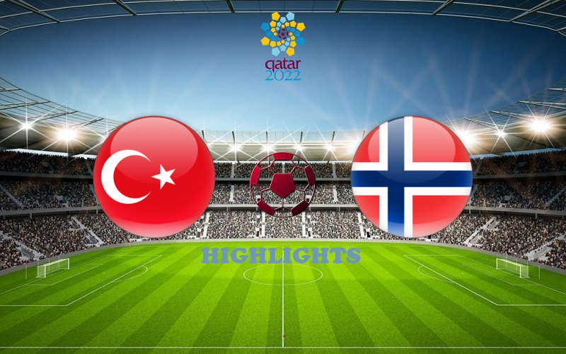 Турция - Норвегия обзор 08.10.2021 ЧМ-2022