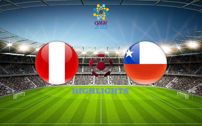 Перу - Чили обзор 08.10.2021 ЧМ-2022