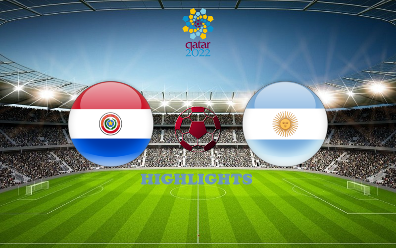 Парагвай - Аргентина обзор 08.10.2021 ЧМ-2022