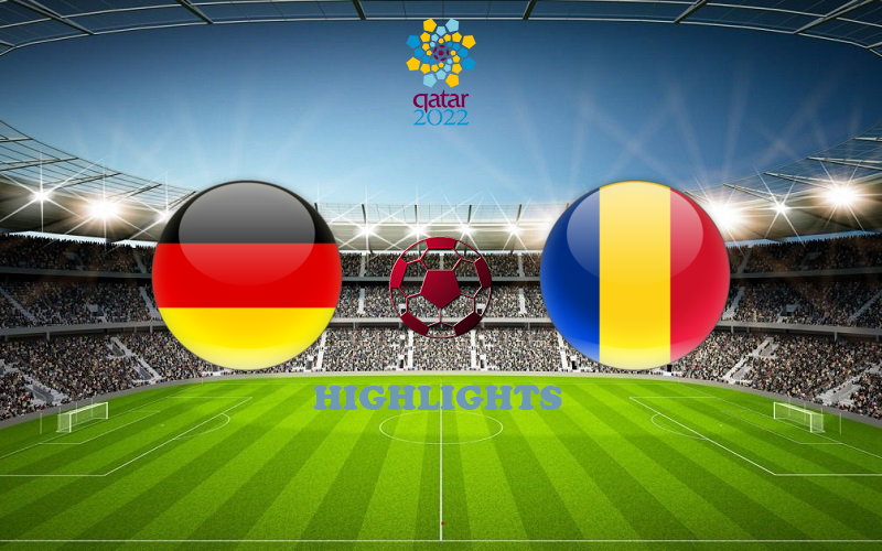 Германия - Румыния обзор 08.10.2021 ЧМ-2022