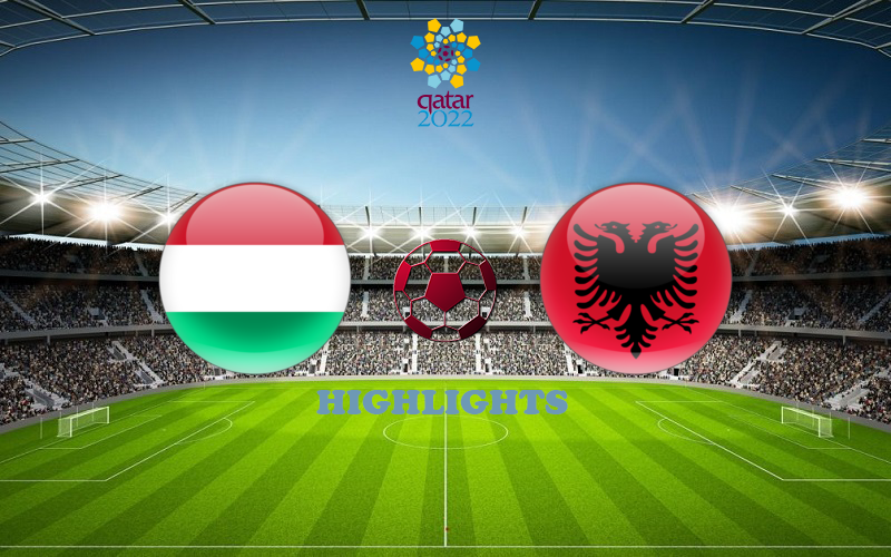 Венгрия - Албания обзор 09.10.2021 ЧМ-2022