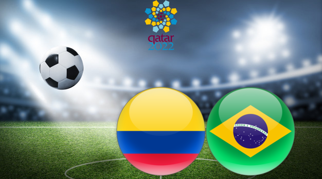 Колумбия - Бразилия ЧМ-2022 10.10.2021