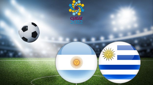 Аргентина - Уругвай ЧМ-2022 11.10.2021