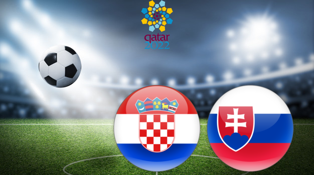 Хорватия - Словакия ЧМ-2022 11.10.2021