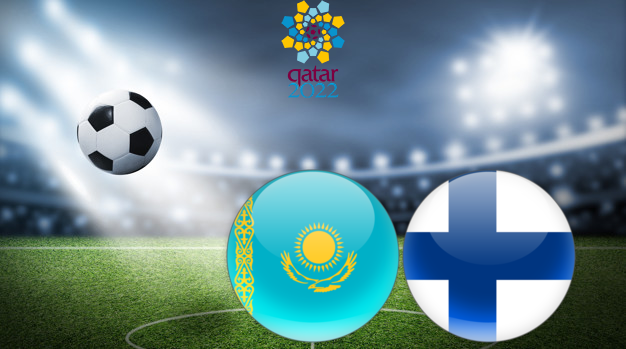 Казахстан - Финляндия ЧМ-2022 12.10.2021