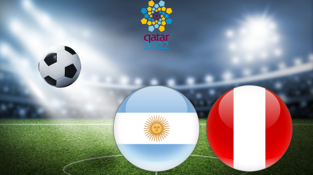 Аргентина - Перу ЧМ-2022 15.10.2021