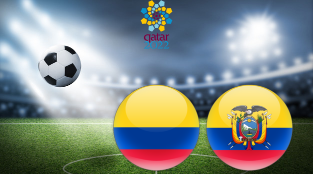 Колумбия - Эквадор ЧМ-2022 15.10.2021