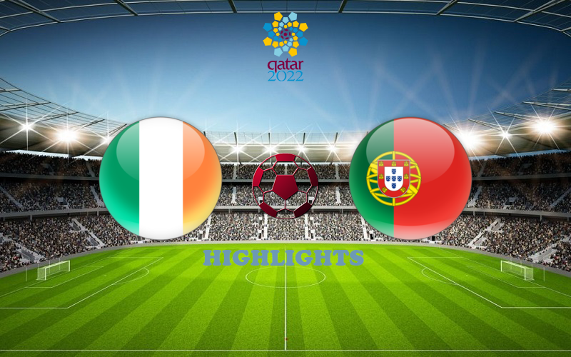 Ирландия - Португалия обзор 11.11.2021 ЧМ-2022
